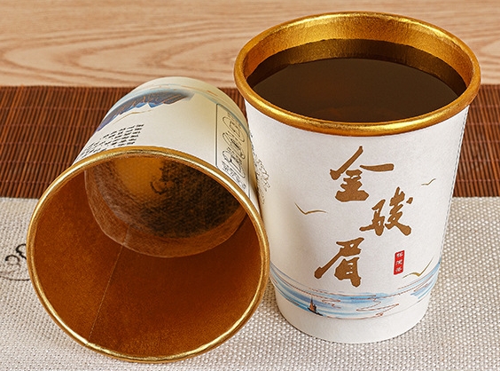 辽宁金骏眉杯茶