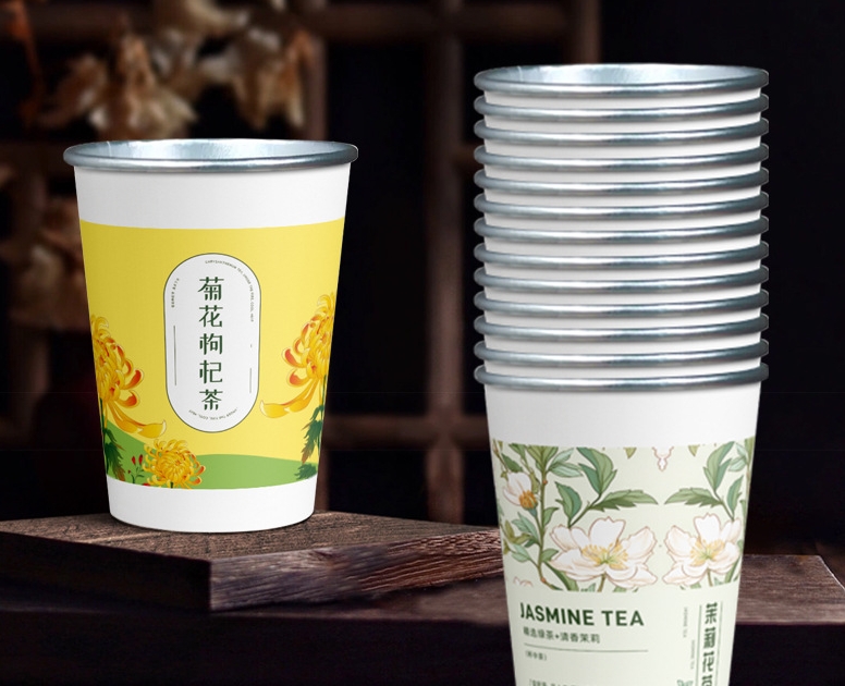 辽宁底部带茶叶纸杯定做